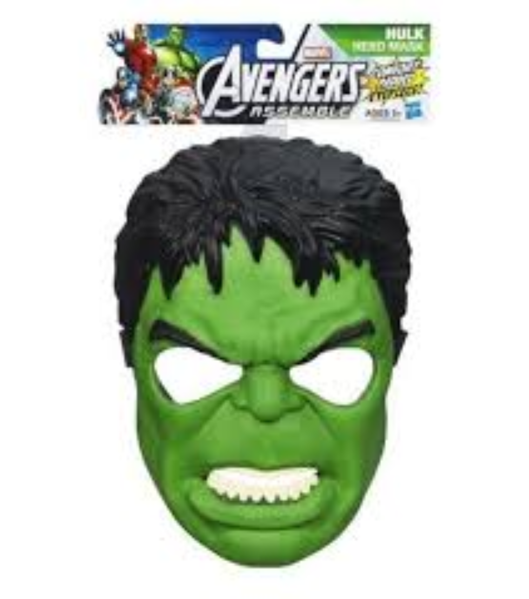 HULK MASK SET 400113